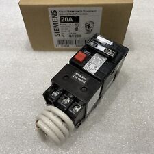 QE220 SIEMENS 2 POLE 20AMP 120240V GROUND FAULT PROTECTION CIRCUIT BREAKER NEW picture