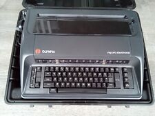 Olympia Report Electronic Typewriter Vintage Typing Word Processor Erase PARTS picture
