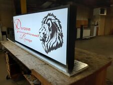 LED LIGHT BOXSIGN, Signs, Backlit, Signage, Graphic, Sign, Lightup signs   24x72 picture