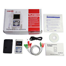 FDA 3 Channels Holter Dynamic ECG System CONTEC Brand ECG 24Hs Records,Software picture