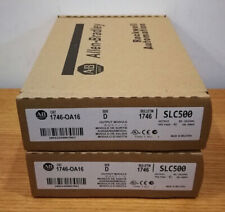 1PC New Sealed AB 1746-OA16 SER D SLC 500 PLC Output Module 1746OA16 in Stock picture