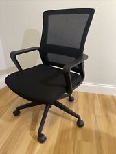 Black Frame Mesh Office Chair by Neo Chair picture
