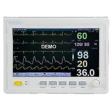 10.1 Portable Touch Screen Patient Monitor - ECG NIBP RESP TEMP SPO2 PR picture