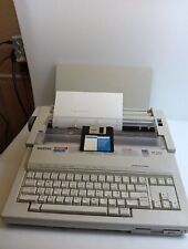 Vintage Brother WP3410 Word Processor Typewriter picture