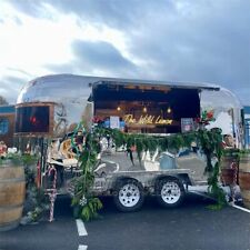 Custom Airstream Vintage Food truck Mobile Kitchen Beer Bar Food Vending Trailer picture