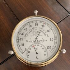 Abbeon Inc M2A4 Relative Humidity and Temperature Indicator Vintage West Germany picture