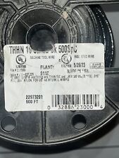 #10 AWG Gauge 600V THHN Stranded Copper Wire UL Listed - Black 300ft picture