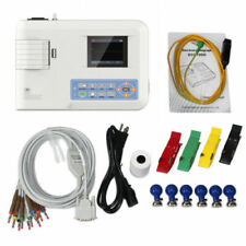Single Channel Electrocardiograph Digital ECG Machine EKG Monitor Printer USA picture