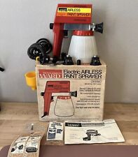 Vintage Rare Montgomery Ward Electric Airless Paint Sprayer QST-6322 OG BOX 80’s picture
