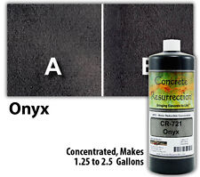 Professional Easy to Apply Water Based Concrete Stain - Onyx picture