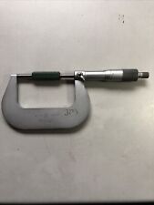 Vintage Mitutoyo 2-3” Outside Micrometer No 101-119 With Standard picture