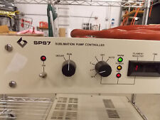 Vacgen Vacuum Generators Limited SPS7 Sublimation Pump Controller Powers-On  X4 picture