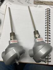 Thermocouple, 6” SS Probe, 1/2 NPT Threads, 3/4” Conduit Entry. No Marking picture