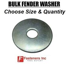 Fender Washers Large Diameter Zinc Plated (All Sizes & Quantities) picture