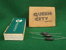 Vintage Electronics/Radio lot of Welwyn axial resistors F32 24 Ohm 4W 3 pieces picture