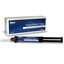 Kerr Dental 33351 TempBond Clear Temporary Cement Triclosan Automix Syringe 7 Gm picture