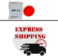 usa stock SIEMENS FP-11 INTELLIGENT FIREPRINTTM DETECTOR FP11 || EXPEDITED SHIP picture