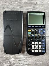 Texas Instruments TI-83 Plus Graphing Calculator W/Cover Tested And Works Great picture