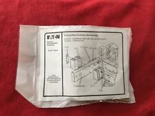 EATON R Frame Breaker RD Rear Conductor Hardware Kit 4225B60G52-G57 G68 G69 New picture