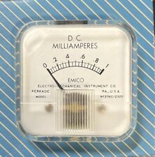 Vintage EMICO D/C HI-Tork AC & DC Ammeters Volt meters Precision Electrical picture