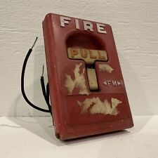 *Vintage* Potter FA-50 Fire Alarm Pull Station picture