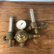 Vintage Victor HSR 2370A Regulator with V-0158A Flow Meter - (Issue with Meter) picture