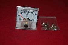 1PC DC 0-10A Analog Ammeter Panel AMP Current Meter 45*45mm 10A direct Connect picture