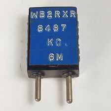 WB2RXR 8487 KC KHz 6M Quartz Crystal Oscillator picture
