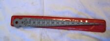 Vintage No. 700 Stainless Steel Made in Japan 0-15mm Pointed Ruler in Case picture