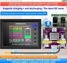 Battery Tester DC 8-240V Voltage Current RVS Meter Coulomb Capacity Indicator picture