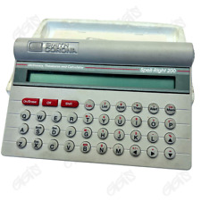 Vintage Smith Corona Electronic Dictionary Thesaurus Calculator Spell-Right 200 picture