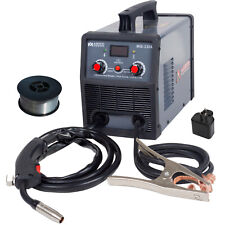 AMICO MIG-130 Amp Flux Core Gasless Welder, 115/230V Dual Voltage Welding New picture