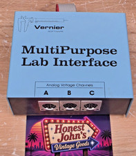 Vernier MPLI MultiPurpose Lab Interface Vintage Apple II IBM PC Computer picture