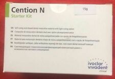 10 X IVOCLAR VIVADENT CENTION N SELF CURING RESIN BASED RESTORATIVE MATERIAL picture