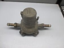 Vintage Brass Water Meter Neptune Trident Triseal  5/8” Complete picture