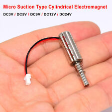 DC 3V 5V 9V 12V 24V Linear Suction Tubular Actuator Micro Solenoid Electromagnet picture