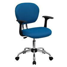 Flash Furniture Mesh Task Chairs With Arms and Chrome Base H2376FTURARMS picture