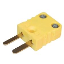 Digi-Sense Miniature Type-K Thermocouple Male Connector, 2 Pin picture