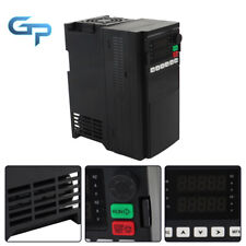 7.5KW 10HP Variable Frequency Drive Inverter Convert 1 To 3 Phase VFD 220V picture