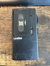 Vintage Lanier P165 Handheld Cassette Voice Recorder - Parts Or Repair Only picture