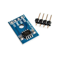 5pcs AT24C02 2ECL IIC/I2C Serial Interface Port EEPROM Memory Module 3.3-5V picture