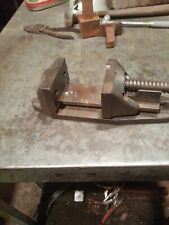 Vintage Cardinal Drill Pess Quick Release 3 Inch Jaws Vise 3b picture