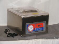COMMERCIAL VACUUM DIGITAL CHAMBER PACKER/SEALER MACHINE DZ-260C**255MM SEAL SIZE picture