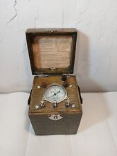 Vintage GE General Electric 1916 Portable Industrial Test Metered No. 6926633 picture
