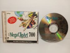 Vintage Windows Software Key Mega ClipArt 7000 (PC, 1996) picture