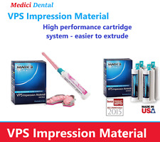 MARK3 Dental VPS Impression Material Light Body Fast or Regular Set Alginate USA picture