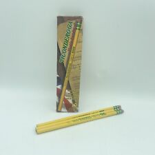 Vintage Dixon Ticonderoga Pencils Wood Cased #3 HB Hard Yellow 12-Pack 13883 USA picture