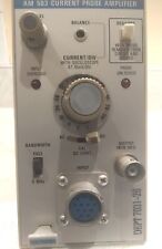 Tektronix AM503 Current Probe Amplifier tested and working picture