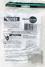 Siemens ECCS2 Silver Electricenter Collar Strap Ground Bar Lug Kit 250 KCMIL picture