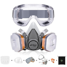 G-500 Reusable Respirator Mask with A1P2 Filters | Anti-Gas, Anti-Dust | Gas Mas picture